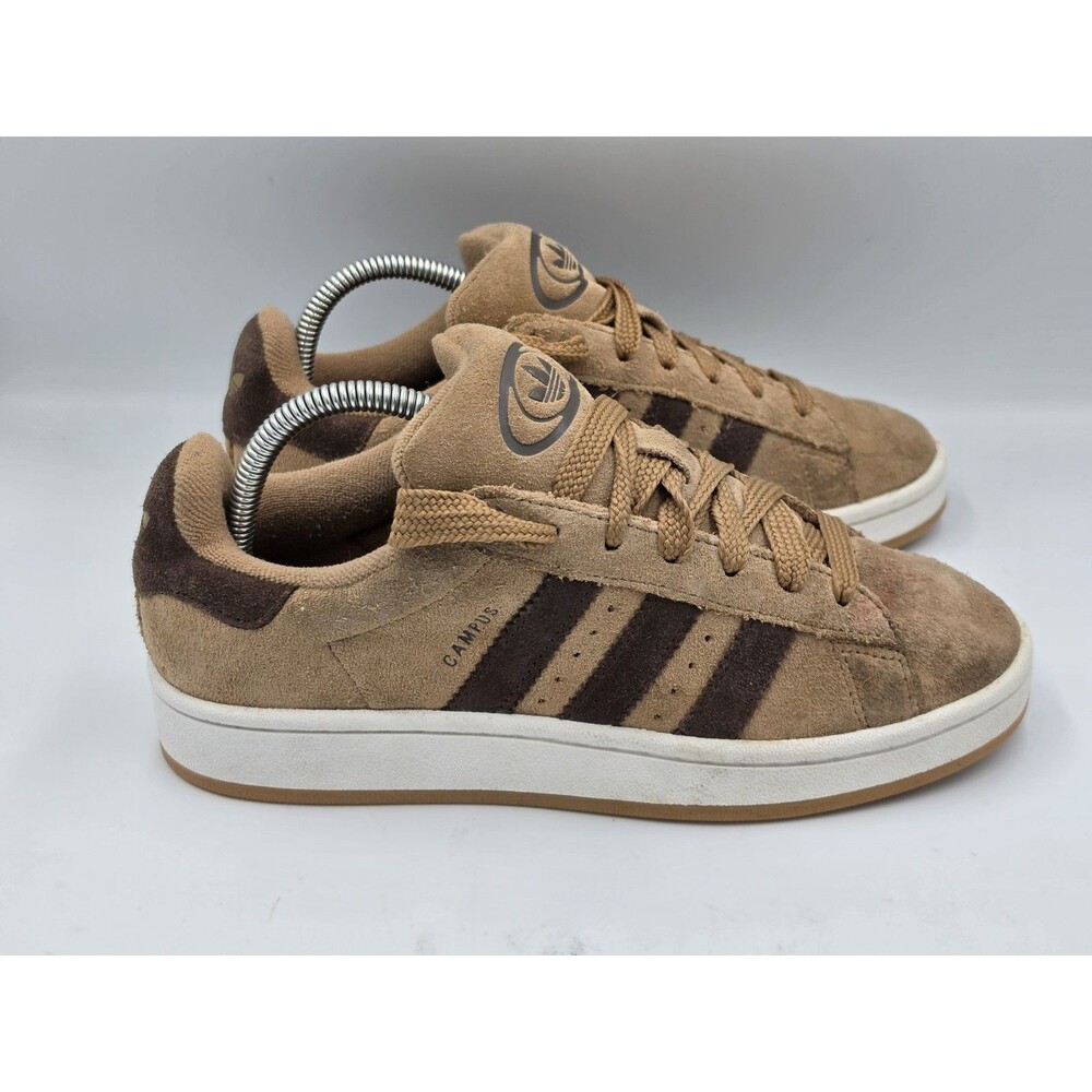 Adidas Campus 00s Suede Earth Strata Brown Shoes Sneakers JH8789 Size 6.5 B